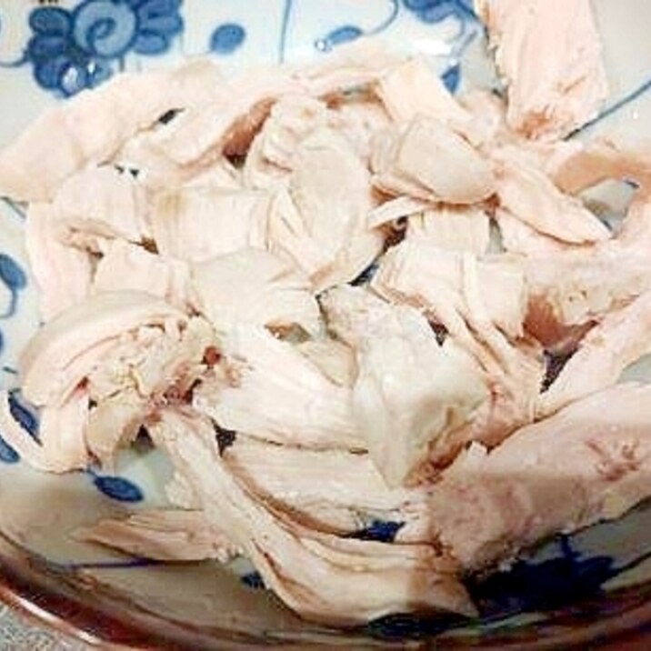 鶏むね肉の　糠漬け